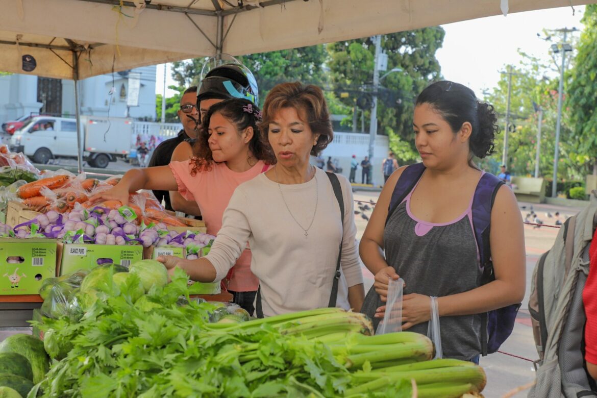 El gobierno mantiene habilitados los agromercados en 30 puntos del país a «precios justos»