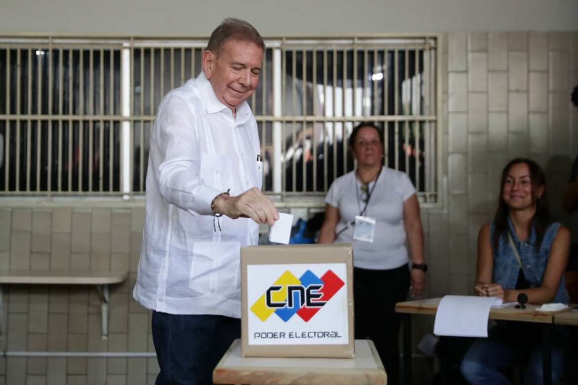 Candidato opositor preparado para «defender hasta el último voto» en presidencial de Venezuela