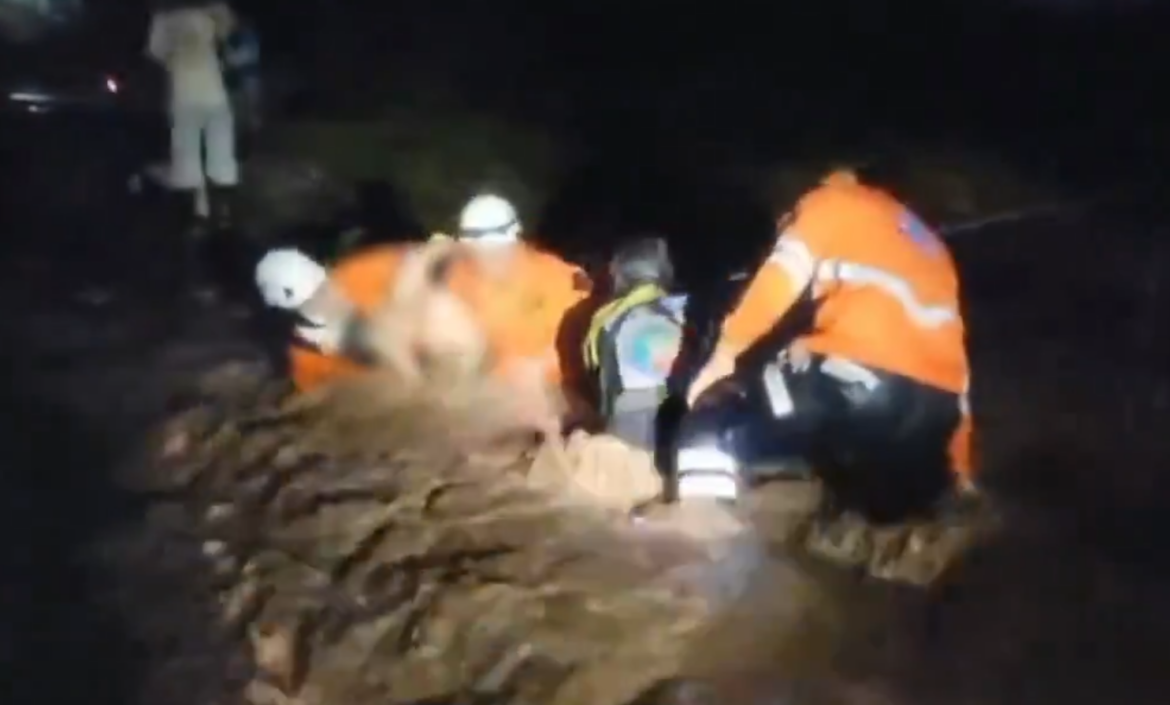 Recuperan el cadáver de menor de edad que fue arrastrado por una corriente de agua en Moncagua