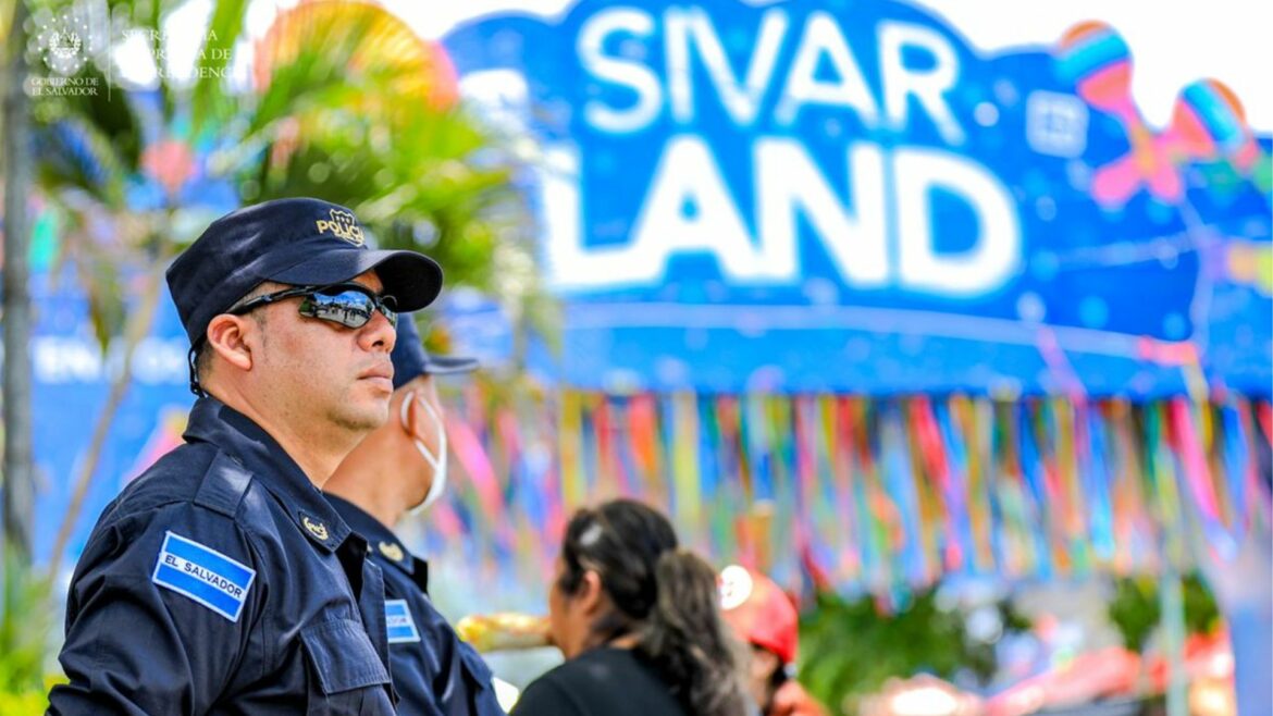 Desplegarán más de mil elementos para el desarrollo de fiestas patronales en San Salvador