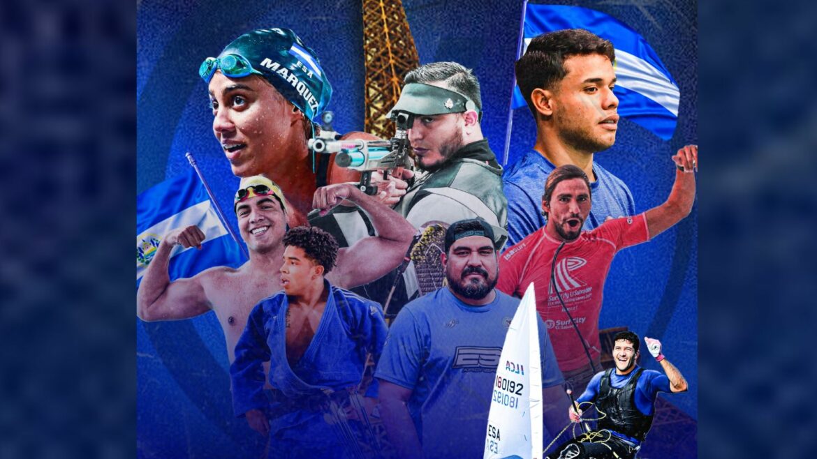 Presidente Bruni prevé «futuro prometedor» para el deporte salvadoreño tras los Juegos Olímpicos