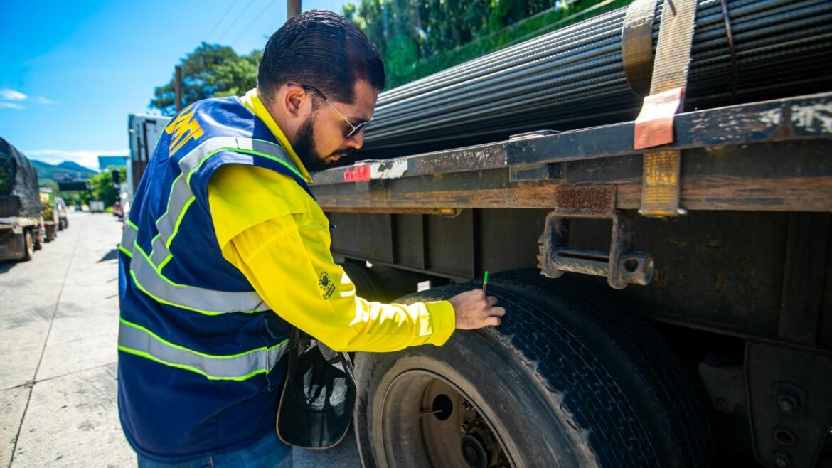 Un 20% de las esquelas impuestas por el VMT corresponden al transporte de carga