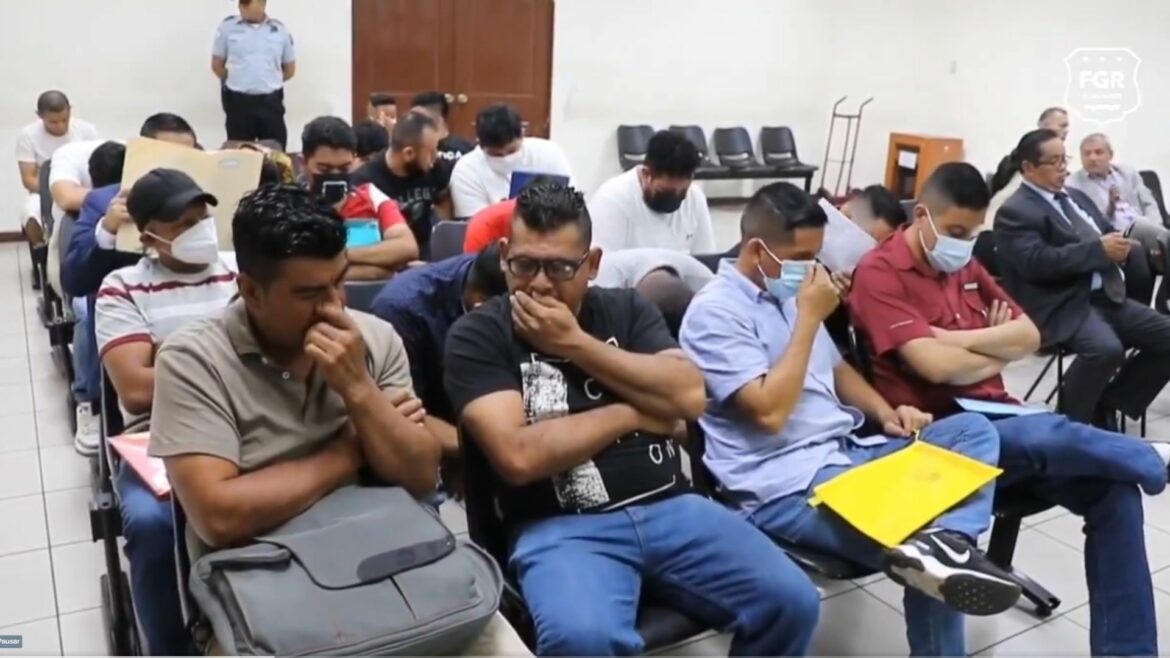 Continúa juicio contra 32 sujetos vinculados a una red internacional de pornografía infantil y pedofilia