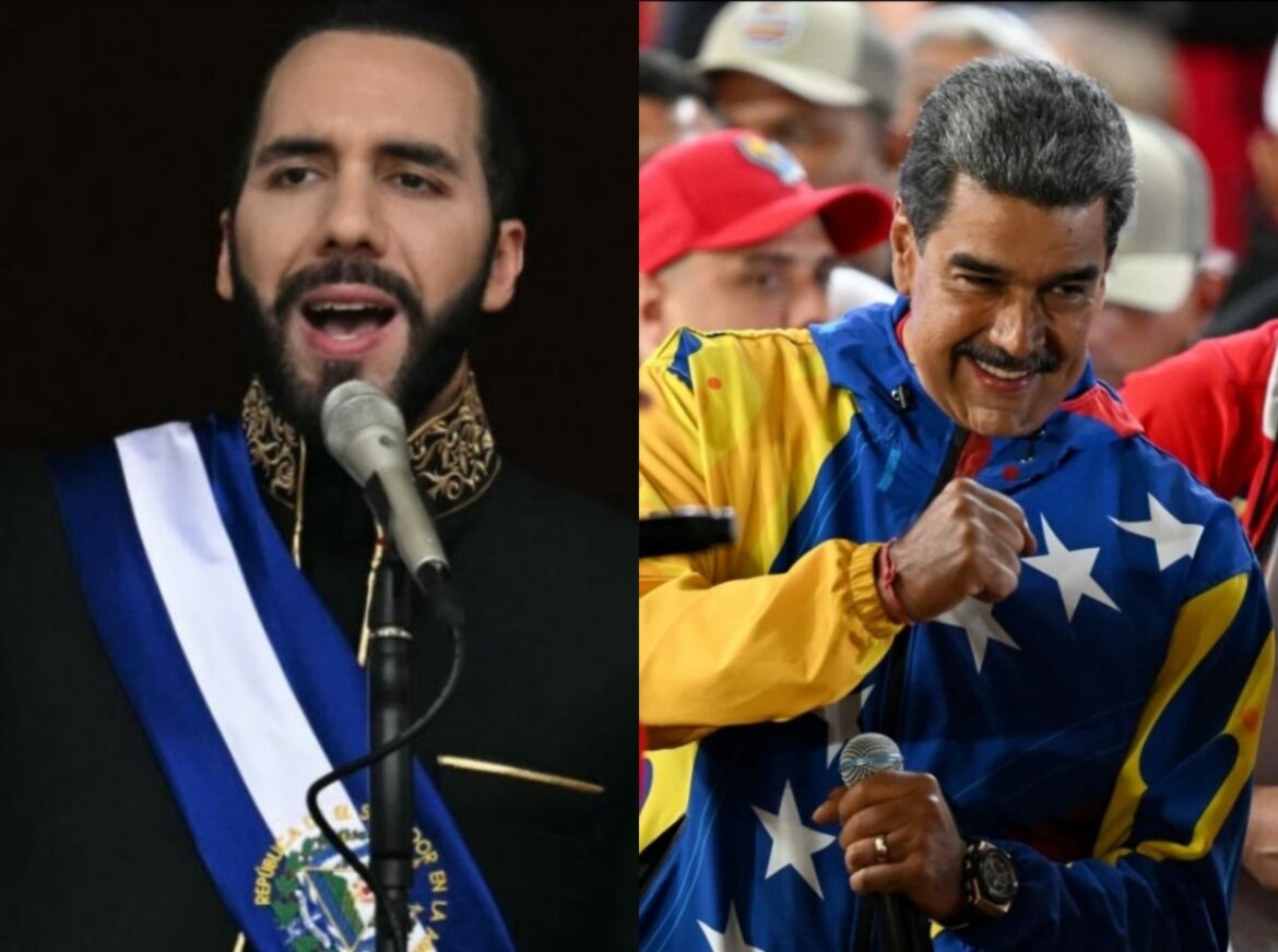 Presidente Bukele calificó las elecciones de Venezuela como fraudulentas tras la proclamación de Maduro como ganador