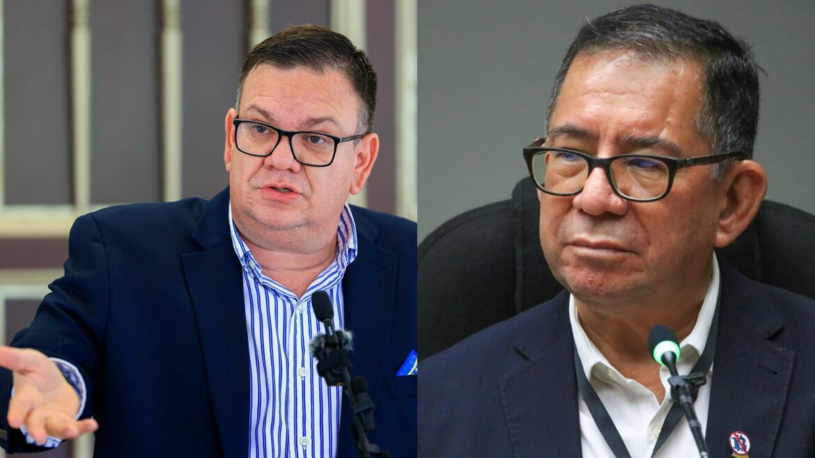 Diputado Guevara asegura que Eugenio Chicas apoya «una dictadura que está matando a Venezuela»