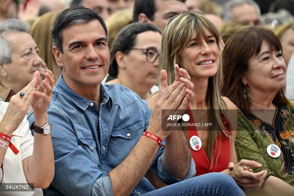 Pedro Sánchez se acoge a su derecho a no testificar contra su esposa ante un juez español