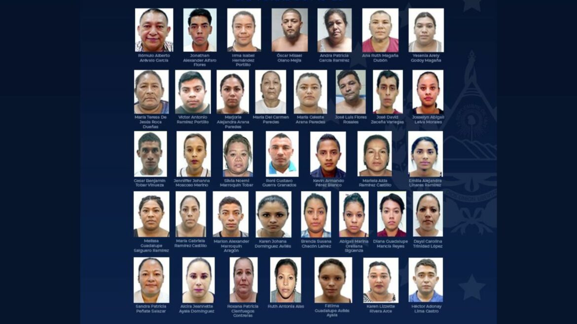 Villatoro reporta capturas de remanentes de estructuras terroristas: «Estamos limpiando las calles»