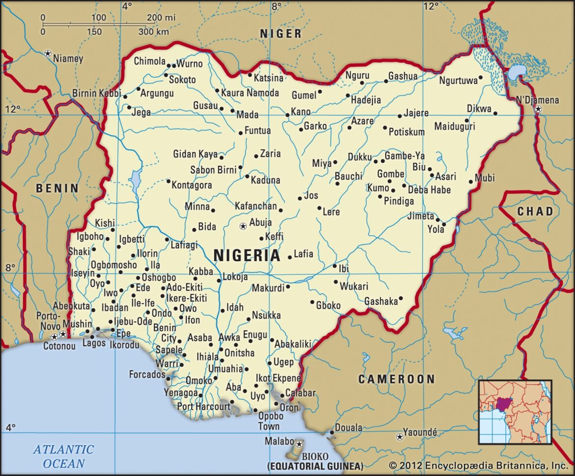 Una veintena de muertos en la explosión de una bomba en un salón de té en Nigeria