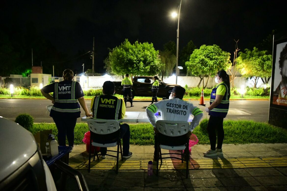 VMT reforzará controles vehiculares y pruebas antidoping en estas vacaciones agostinas