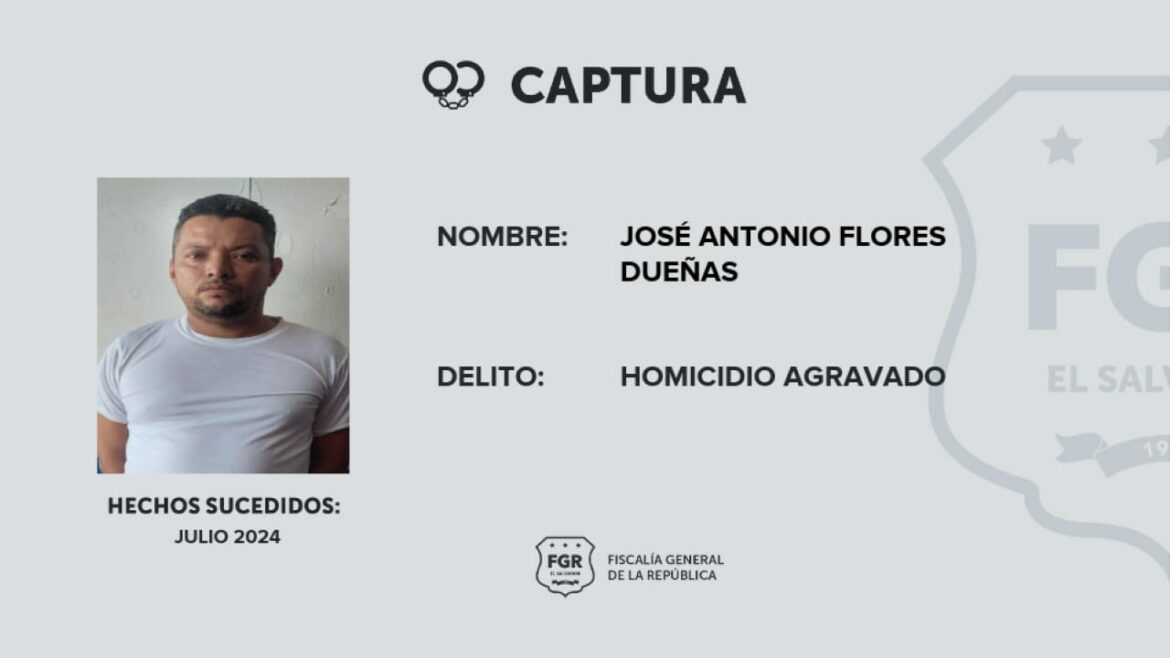 Detienen a hombre que asesinó a una persona con un adoquín en Quezaltepeque
