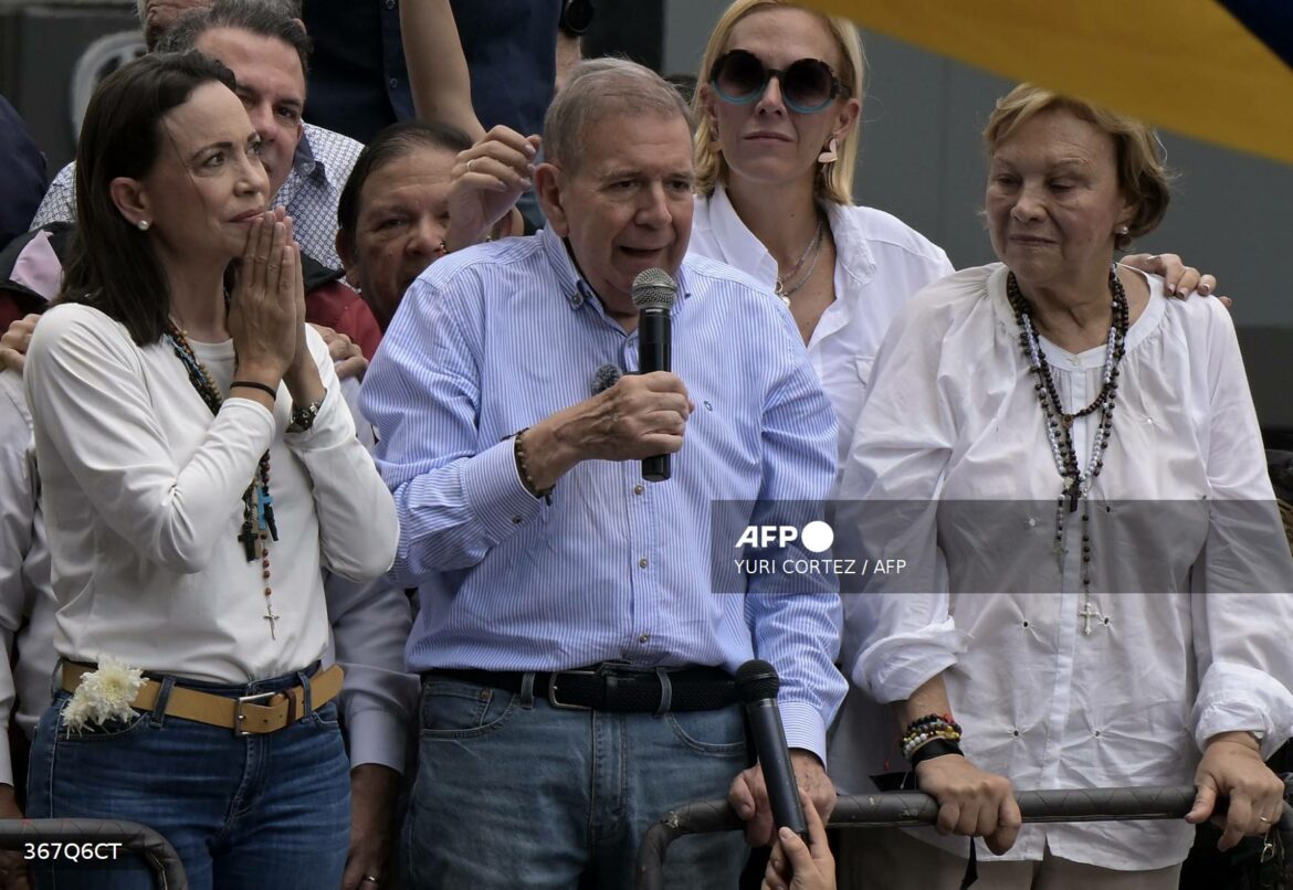 Estados Unidos reconoció la victoria de Edmundo González Urrutia y llamó a la realización de una transición pacífica