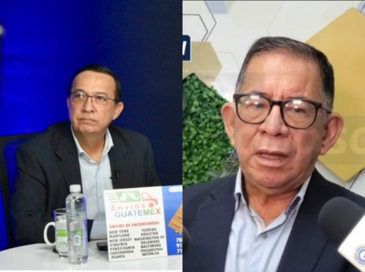Carlos Araujo increpa a Eugenio Chicas por defender reelección de Maduro: “No vengan a justificas lo injustificable»