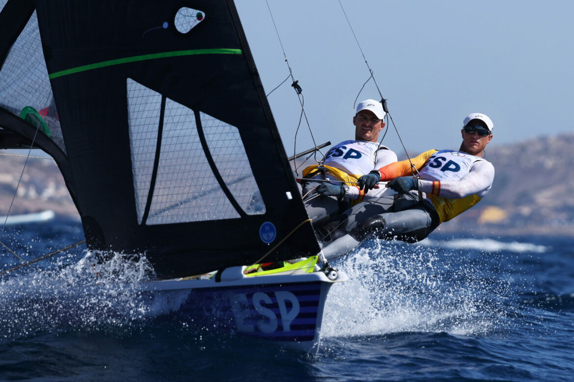 Trittel y Botín consiguen en vela el primer oro de España en París-2024
