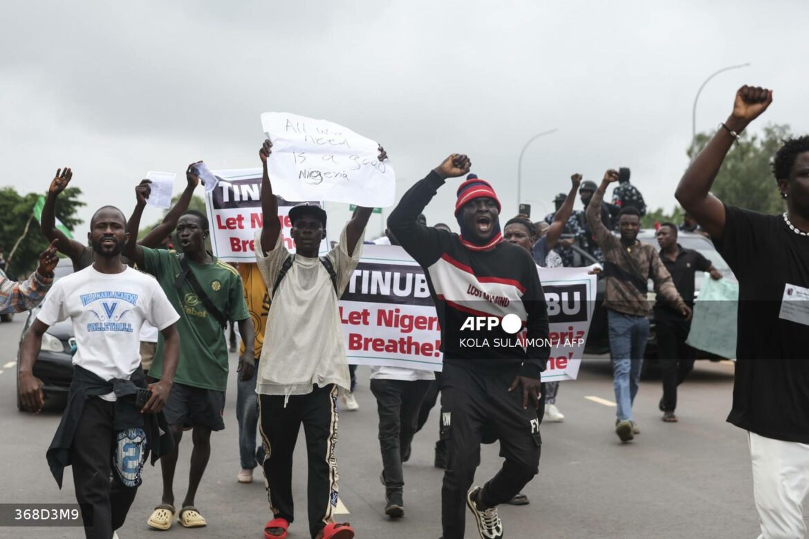 Al menos 13 muertos en manifestaciones en Nigeria contra el alto costo de vida