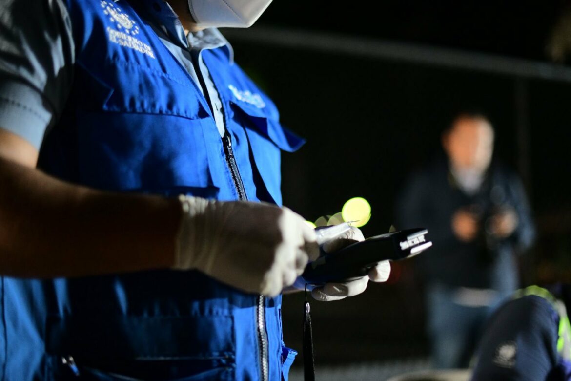 Más de 1,343 detenidos por conducción peligrosa en lo que va del año