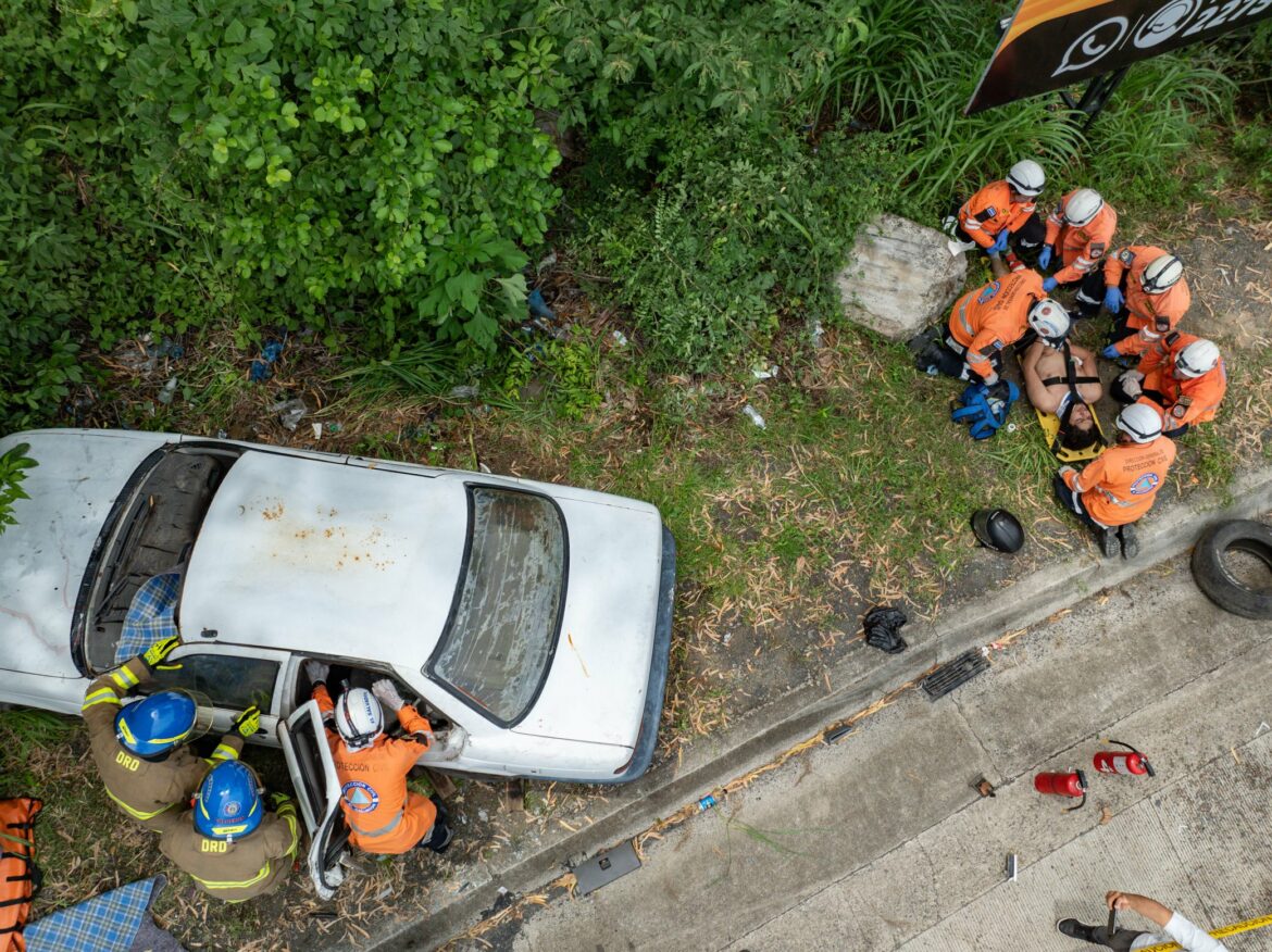 189 accidentes de tránsito, más de 10 fallecidos, 100 lesionados y 18 detenidos por conducción peligrosa en los primeros días de vacación