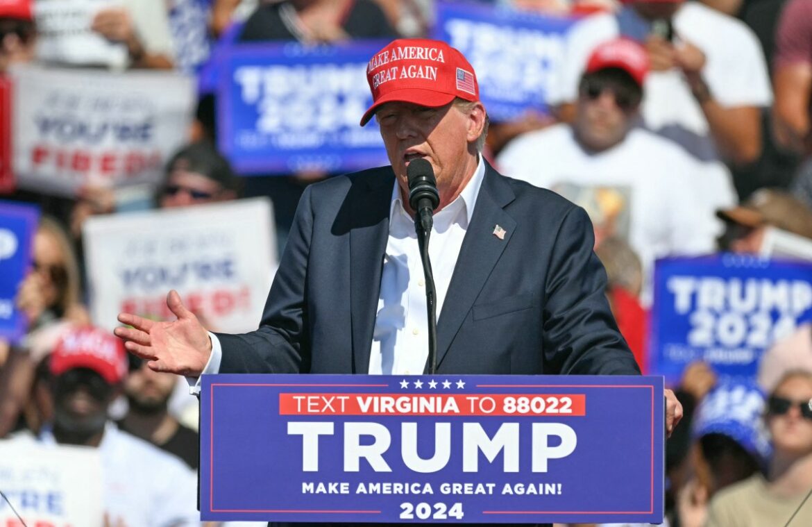 Donald Trump acepta debatir con Kamala Harris el 4 de septiembre