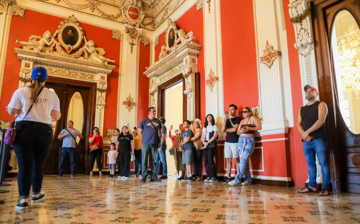 El Palacio Nacional reabrió sus puertas al público: «Todo está diseñado perfecto»