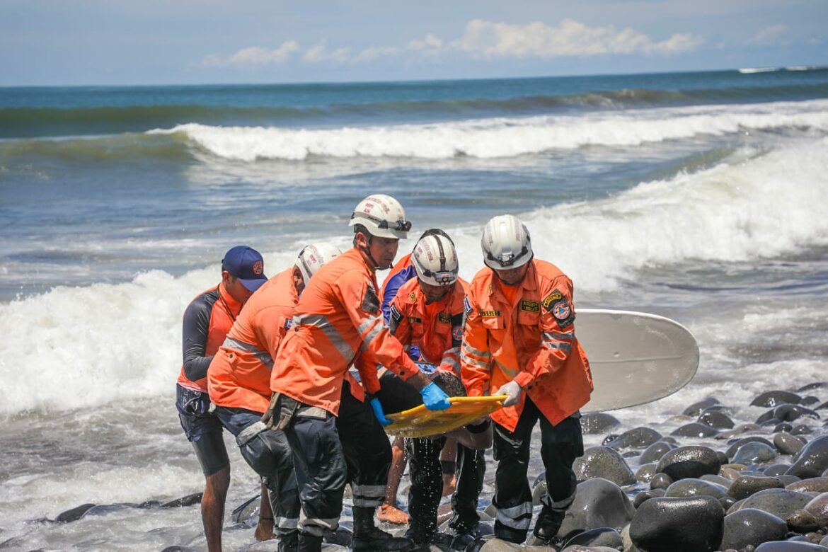 Protección Civil ejecutó simulacro de rescate acuático para mostrar su operatividad y eficacia