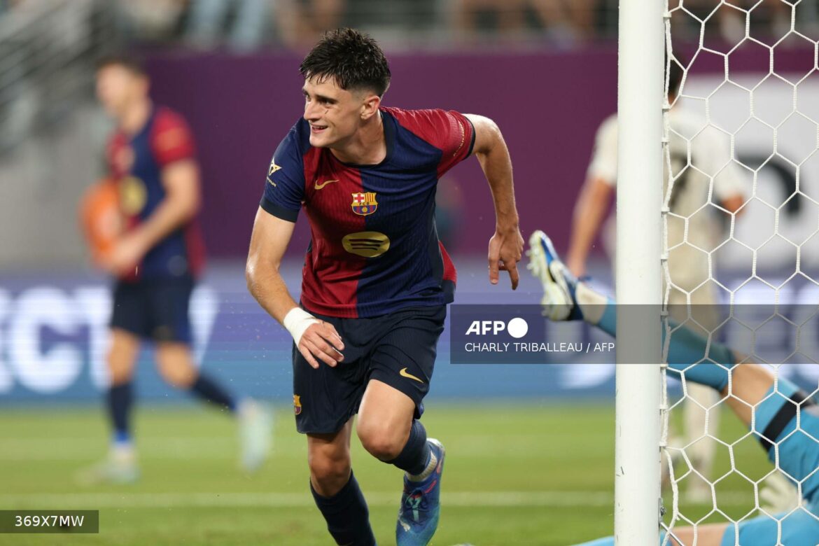 Pau Víctor brilla en triunfo de Barcelona sobre Real Madrid en EE.UU.