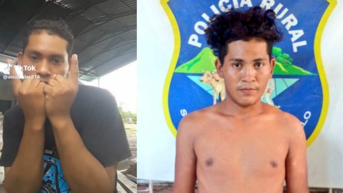 La PNC arrestó a un hondureño por exhibir su pertenencia a la MS-13 en TikTok