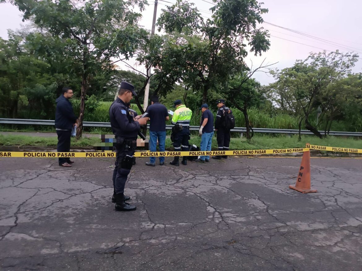 Tres muertos en accidentes de motocicleta en las primeras horas de este domingo, reporta la PNC