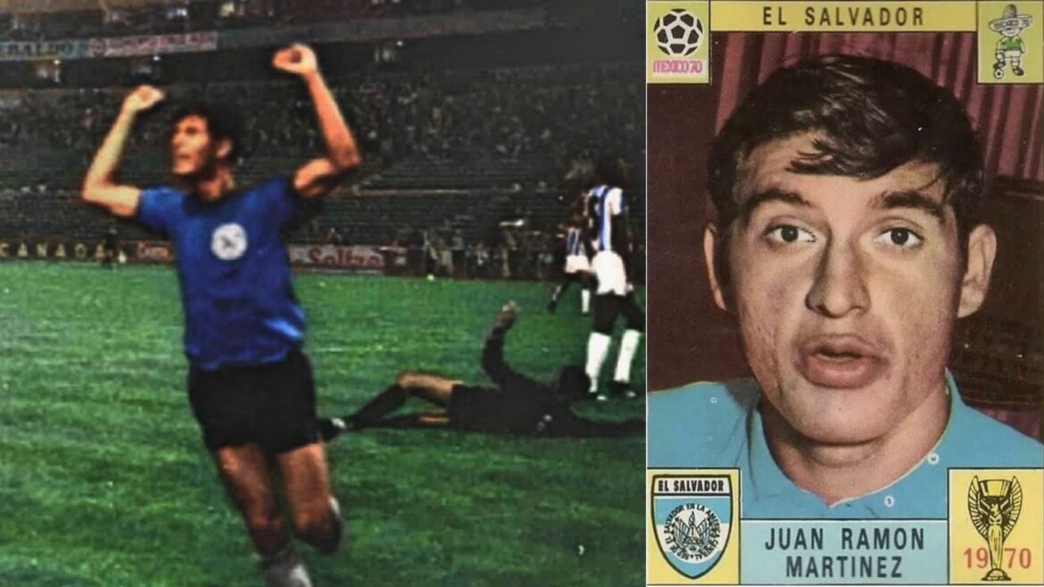 Murió Juan Ramón Martínez, quien anotó el gol que clasificó a El Salvador a su primer Mundial