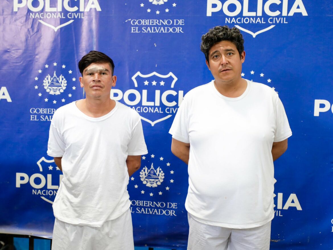 Golpearon a un hombre y en menos de 24 horas la PNC los ubicó y capturó en San Salvador