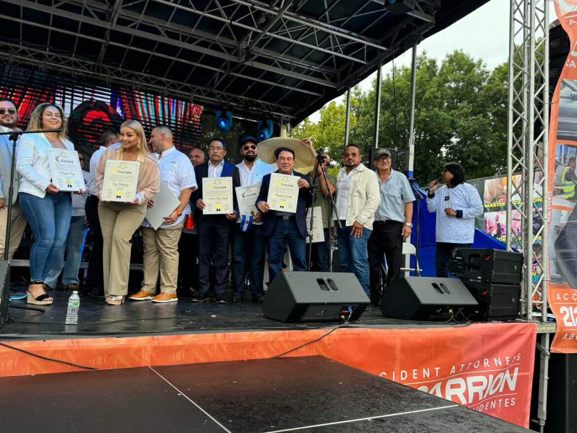 Dip. Carballo participó en la celebración del día del salvadoreño – americano en Estados Unidos