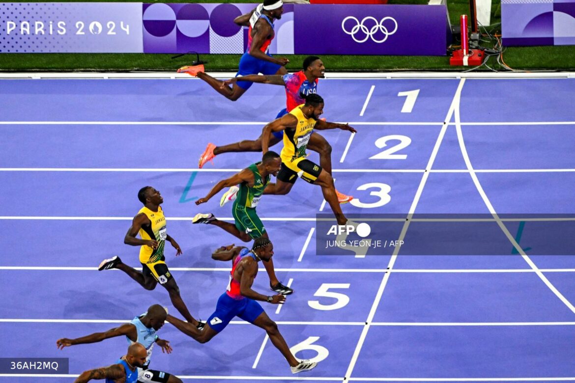 Por cinco milésimas: Lyles devuelve la gloria olímpica a EEUU en 100 m