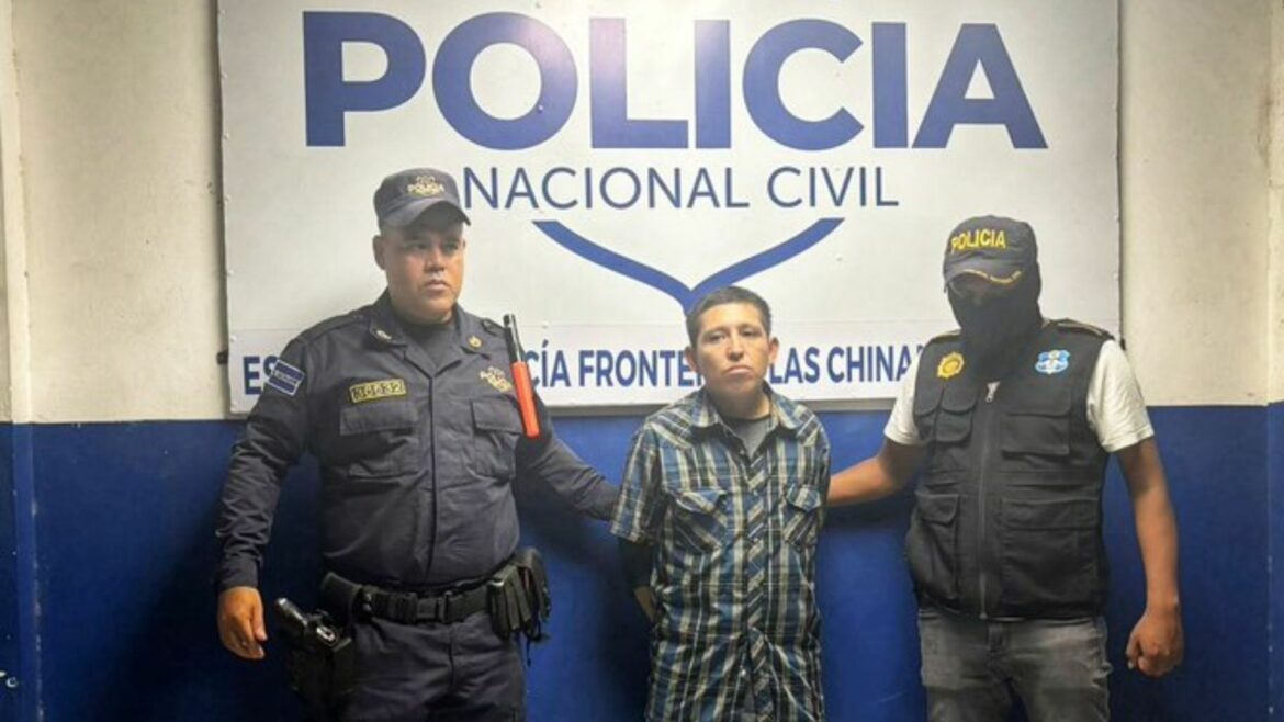 Capturan a homeboy de la MS buscado por delitos de homicidio y extorsión y que estuvo en prisión en Guatemala