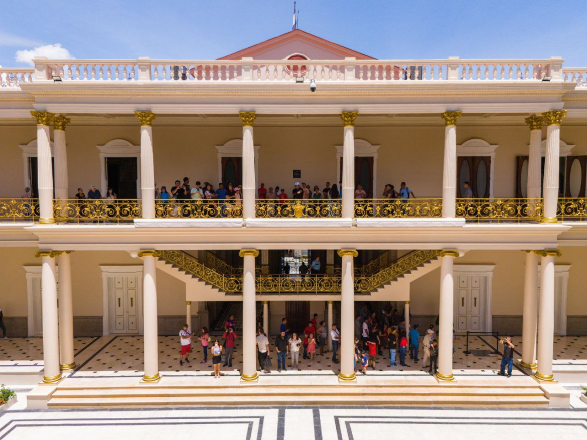 Palacio Nacional recibió más de 9,000 visitas desde su renovación