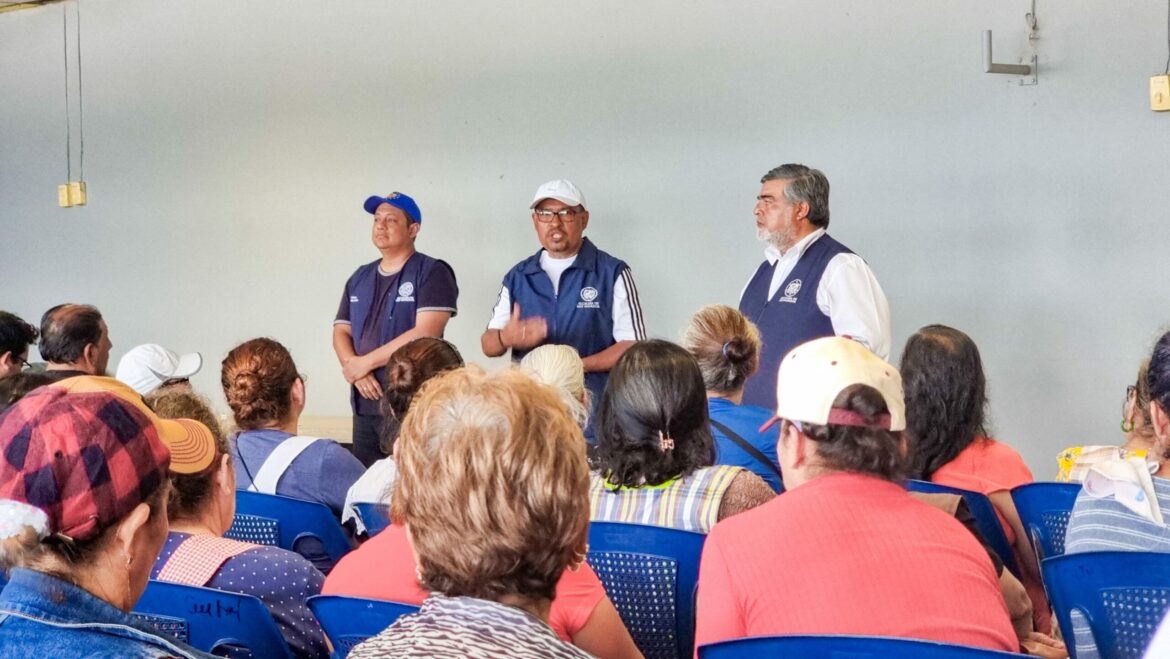 Alcaldía de San Salvador se reunió con los comerciantes afectados por el incendio del mercado Central