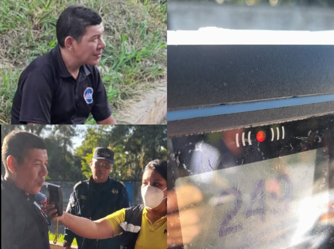 VMT sacó de circulación a un motociclista que resultó con más de 200 mg de alcohol en aire espirado