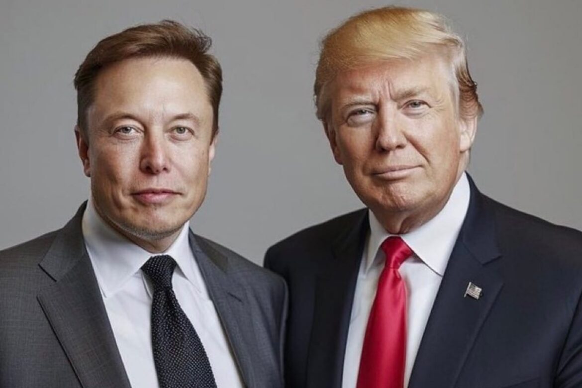 Donald Trump dice que hará una entrevista con Elon Musk el lunes por la noche