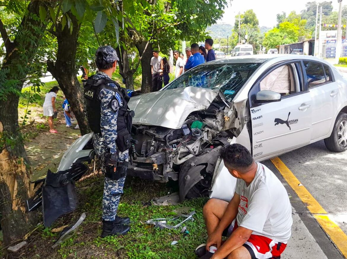 11,479 accidentes viales dejaron 6,697 heridos y 786 muertos, desde enero hasta el 5 de agosto
