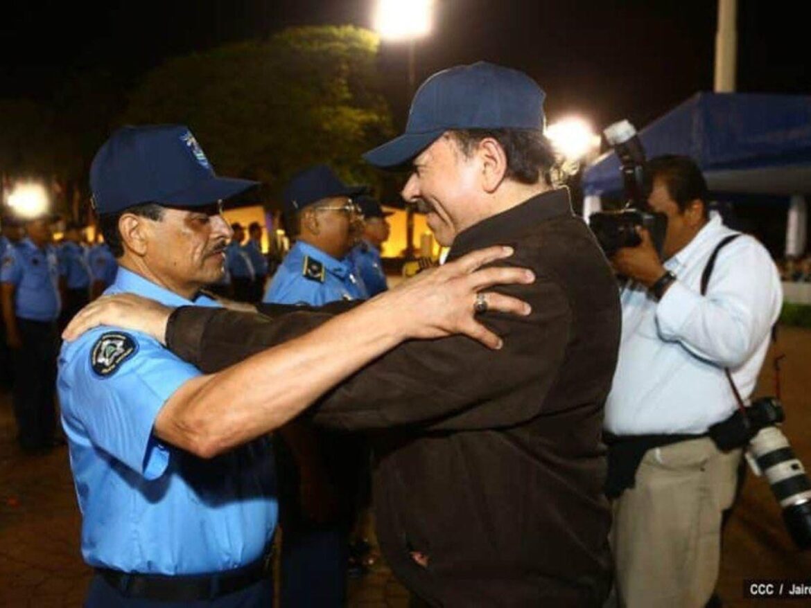 Destituyen en Nicaragua a jefe de escolta de Ortega por «insubordinación»
