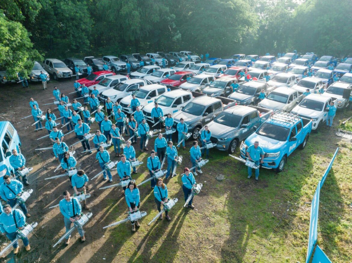DOM incorpora 400 bombas termonebulizadoras para reforzar las campañas de fumigación