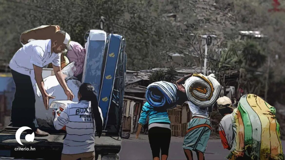 El mal endémico de Honduras: los desplazamientos forzados, donde las pandillas y narcos mantienen «un minigobierno»