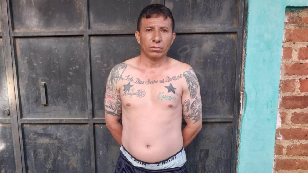Soldados ubicaron a un homeboy de la 18 con antecedentes por violación, en Chalchuapa
