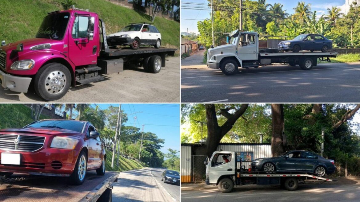Más de 420 conductores recibieron asistencia con grúas gratis en vacaciones