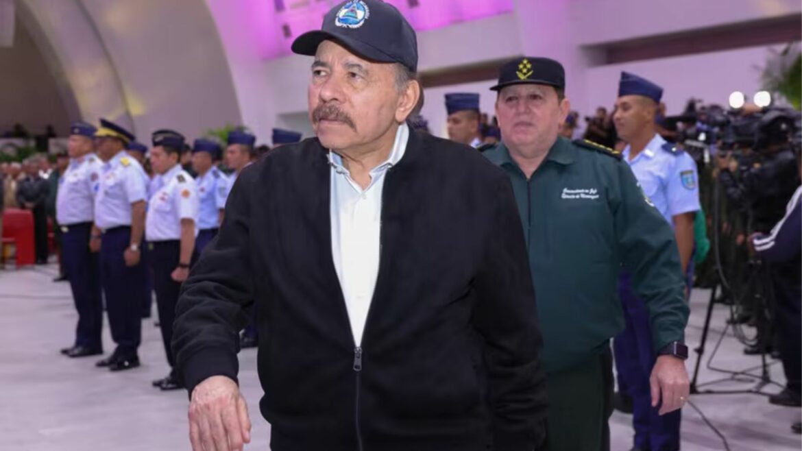Gobierno de Nicaragua destituye a jefe de escolta de Ortega por «insubordinación»