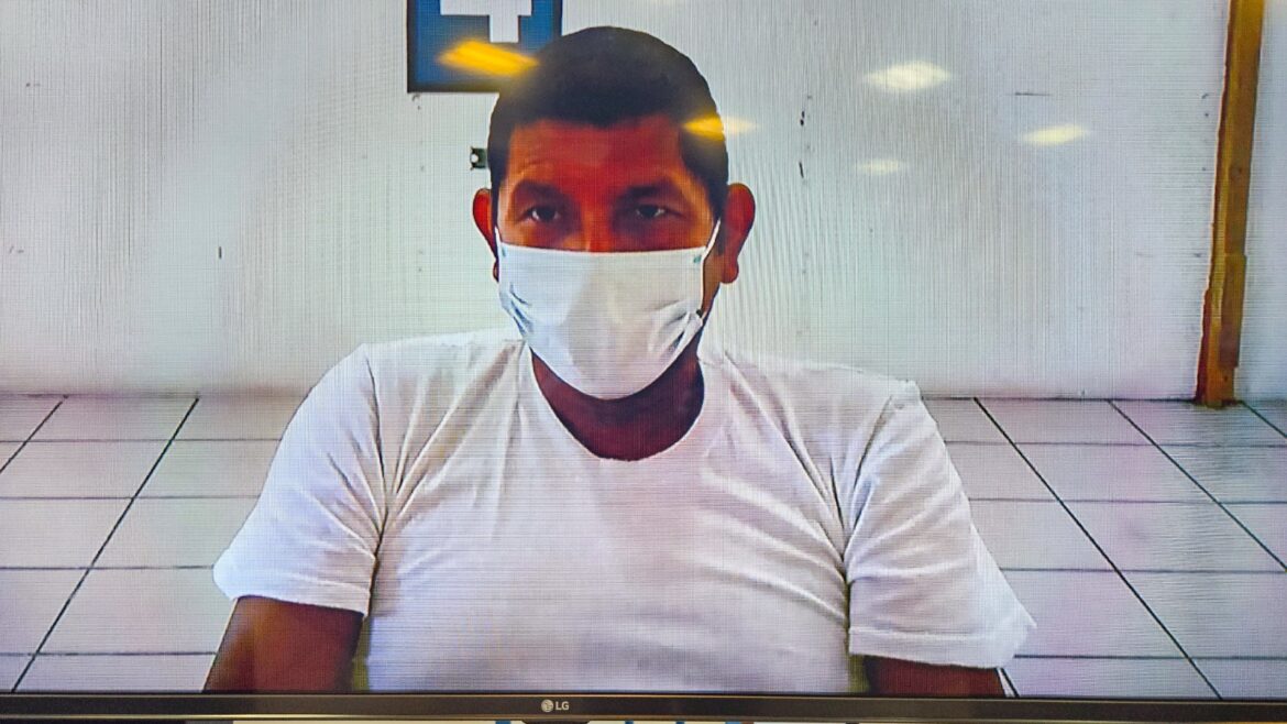 Pandillero sentenciado a diez años de cárcel por extorsión