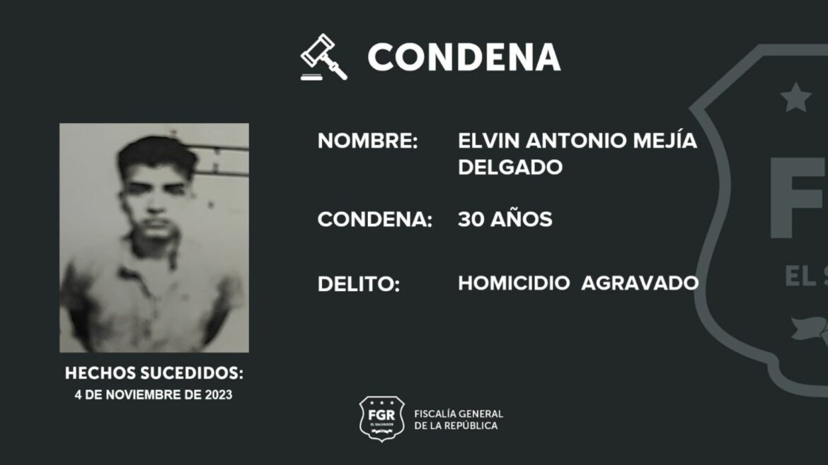 Condenan a 30 años de cárcel a sujeto que mató a su padre