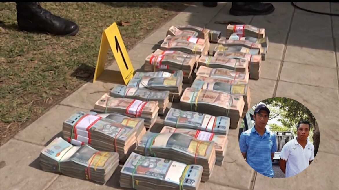 Fiscalía logra que más de $16 mil y un microbús de guatemalteco pasen a manos del Estado salvadoreño