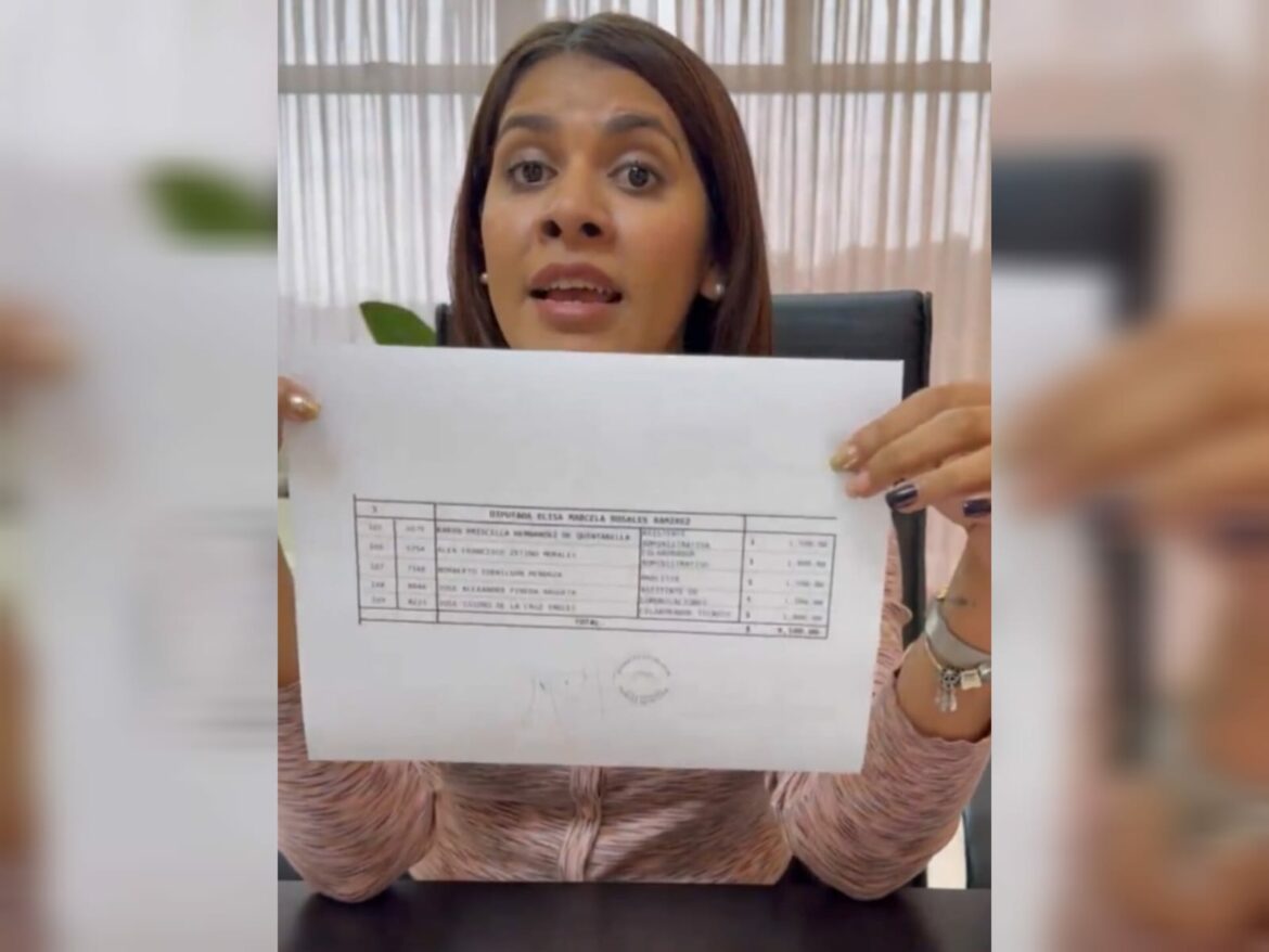 Secretaria de la Junta Directiva de la Asamblea comparte planilla de asesores y explica presupuesto de fracciones parlamentarias