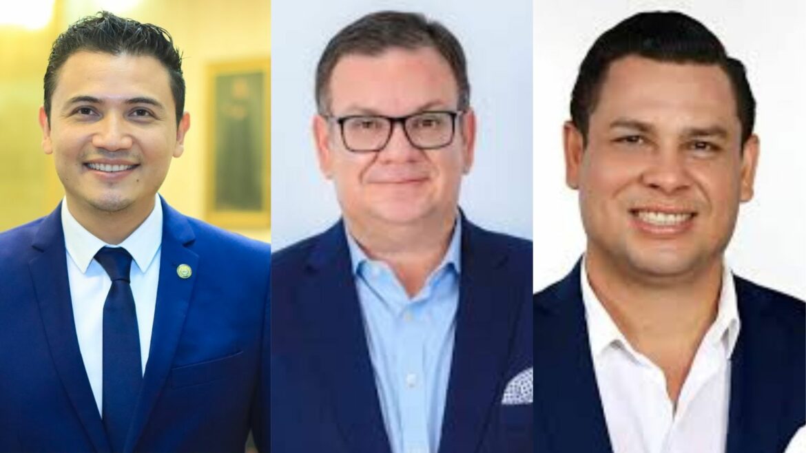 Jefe de fracción de Nuevas Ideas, Christian Guevara y demás diputados hacen pública la información de sus planillas de trabajo