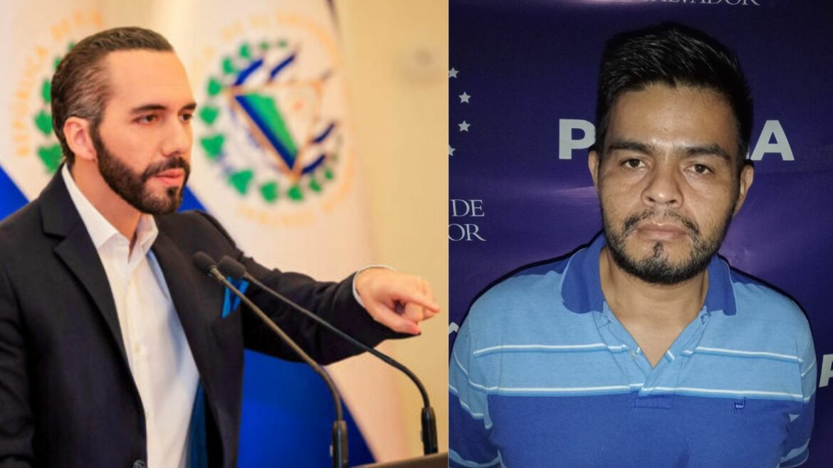 Pdte. Bukele tras recaptura de sujeto que intento asesinar a su excompañera de vida: «El Régimen de Excepción también nos permite hacer esto»