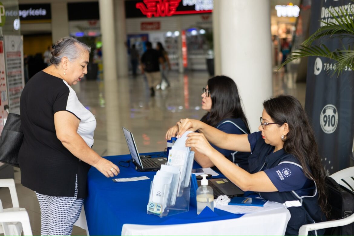 Cerca de 4,000 consumidores fueron atendidos durante las vacaciones