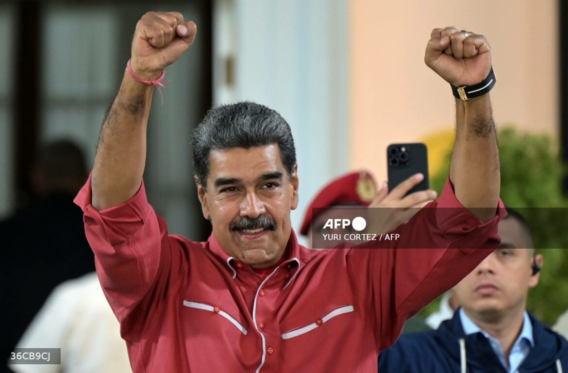 Nicolás Maduro acude a corte suprema para validar su reelección en medio de presión internacional